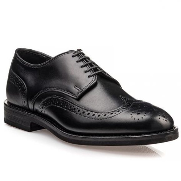 Allen Edmonds Nomad Wing DerbyBlack Size 9 D 6827